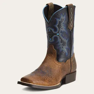 Ariat® Kid's "Tombstone" Western Boots - Earth