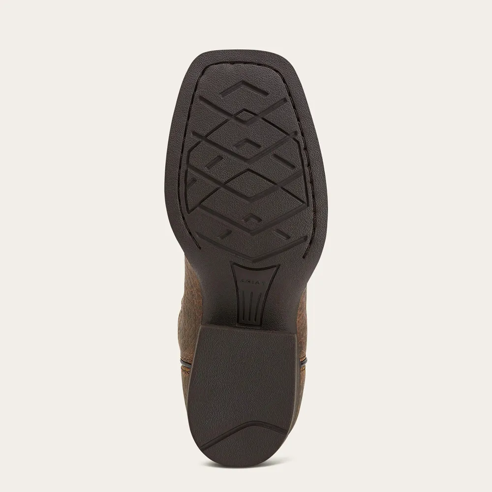 Ariat® Kid's "Tombstone" Western Boots - Earth