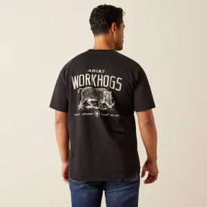 Ariat Men's Rebar Cotton Strong Workhog T-Shirt