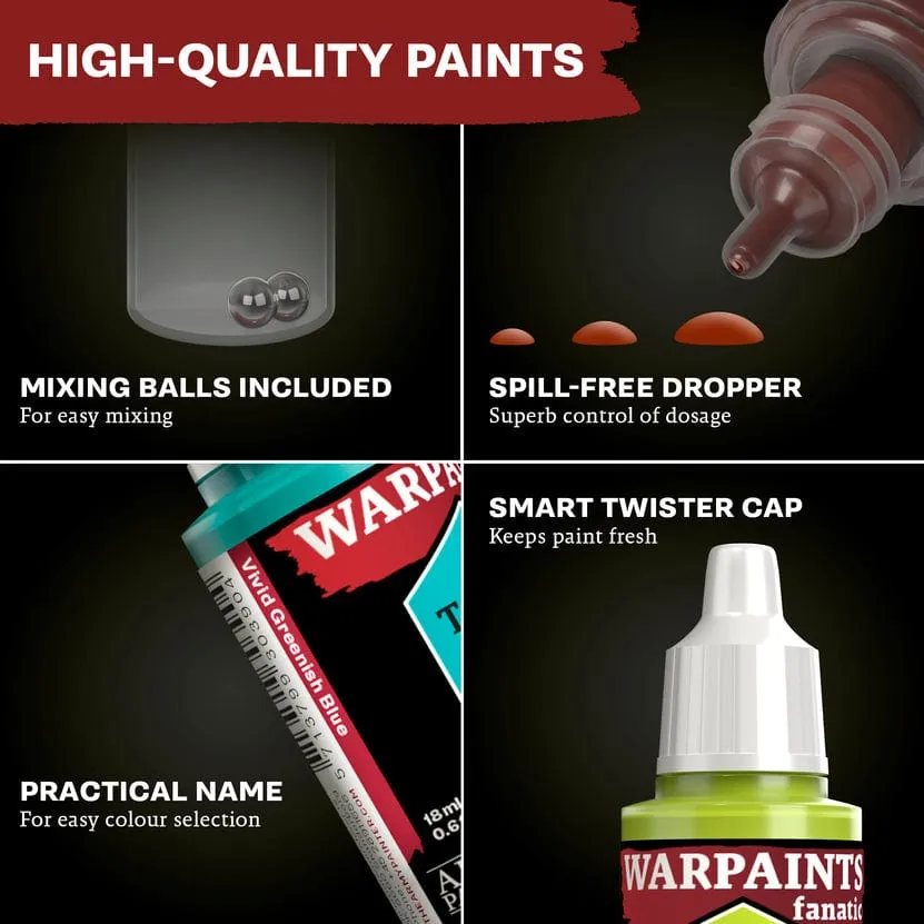 Army Painter Warpaints Fanatic 17ml - Camouflage Green