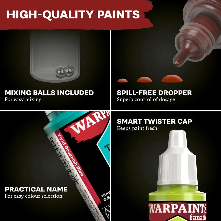 Army Painter Warpaints Fanatic 17ml - Ultramarine Blue