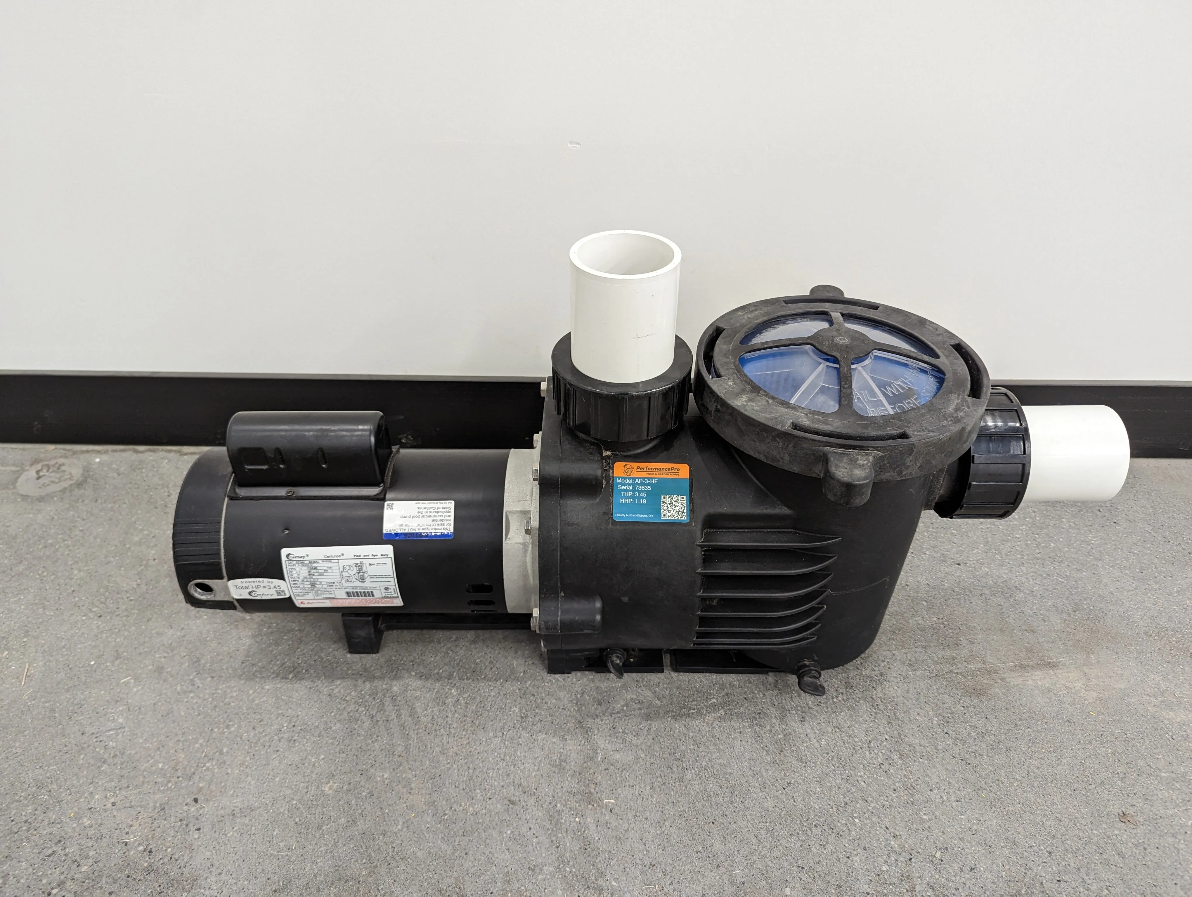 ArtesianPro High Flow HP-3 Pump
