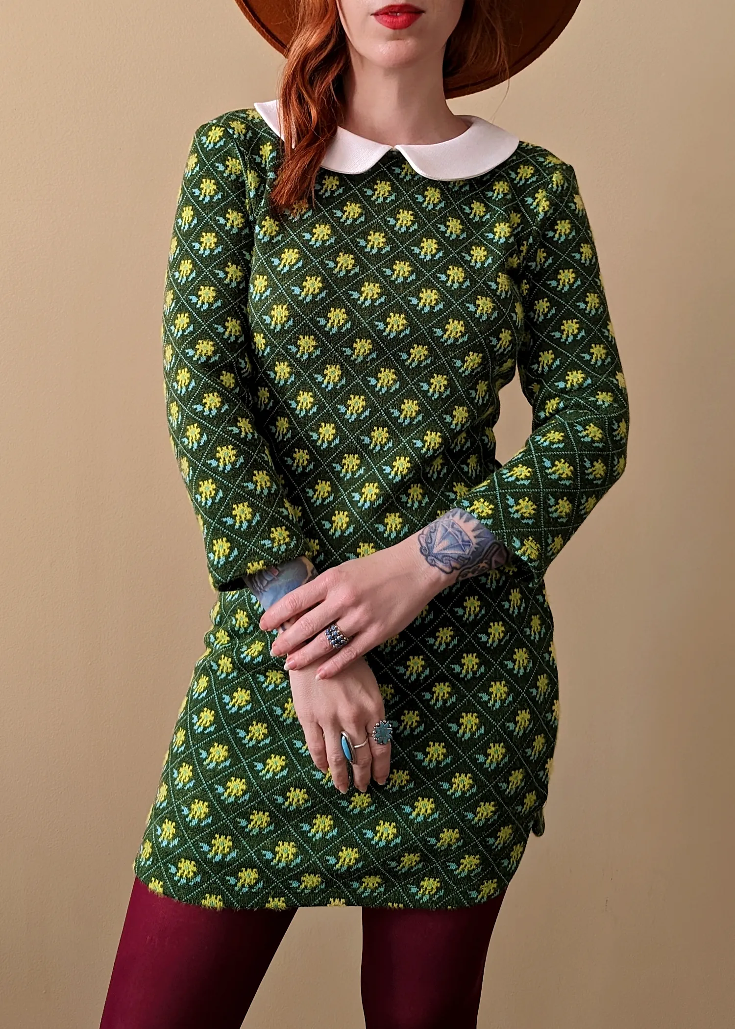 As Tears Go By Knit Mini Dress