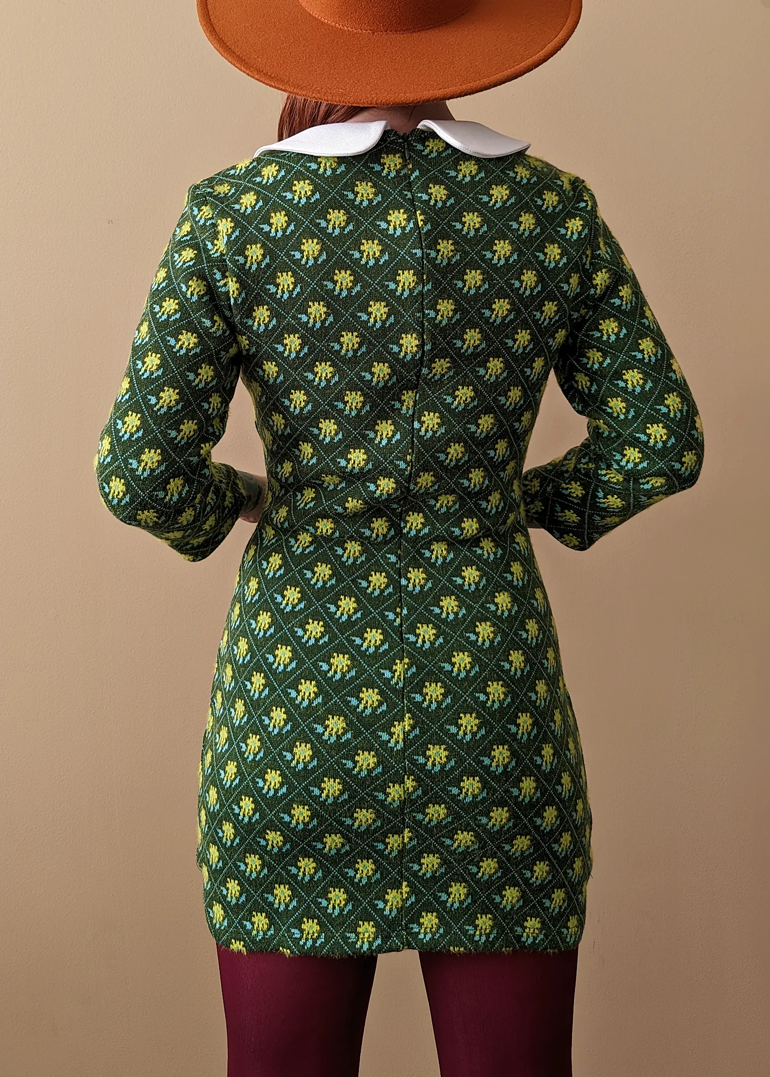 As Tears Go By Knit Mini Dress