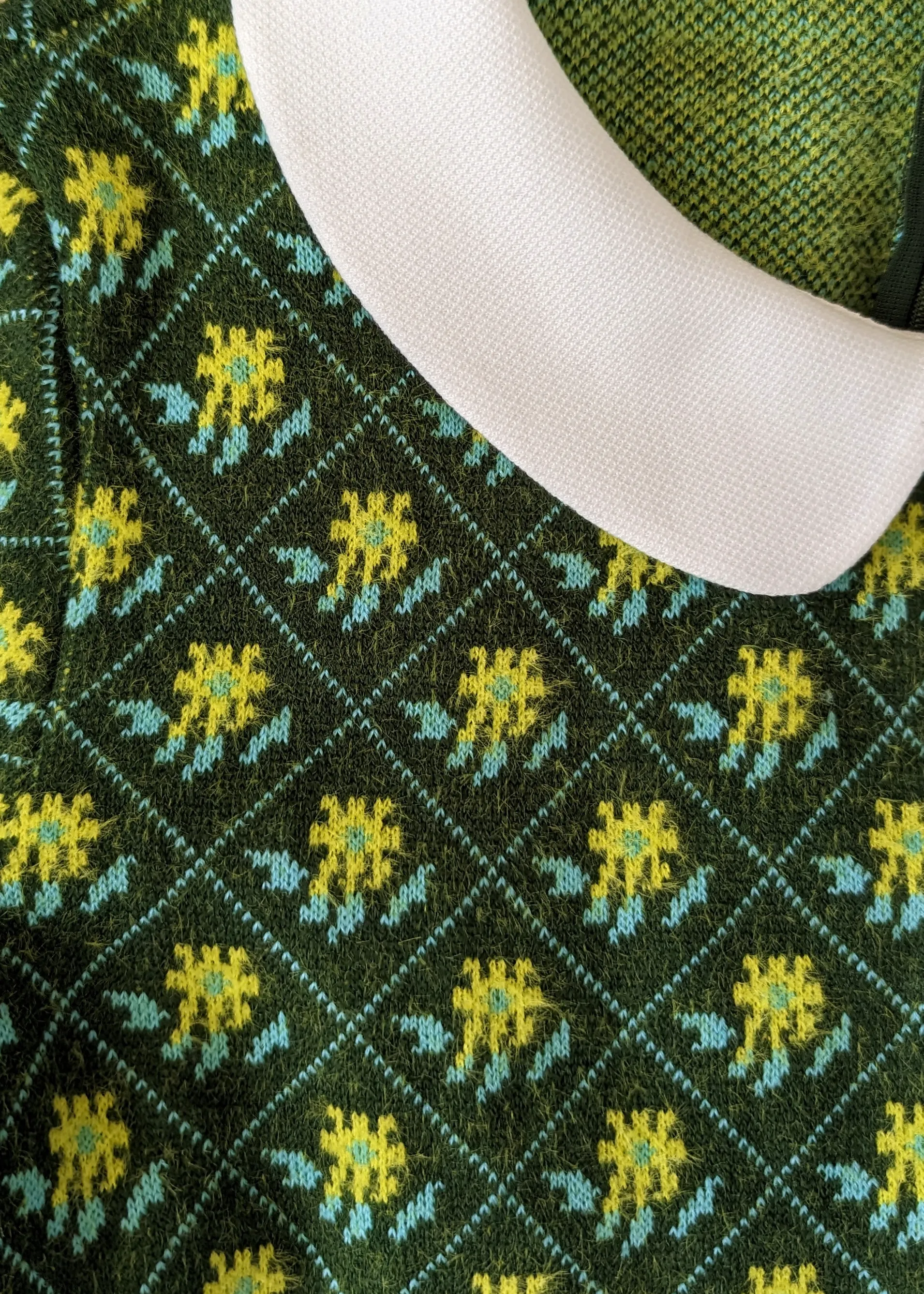As Tears Go By Knit Mini Dress