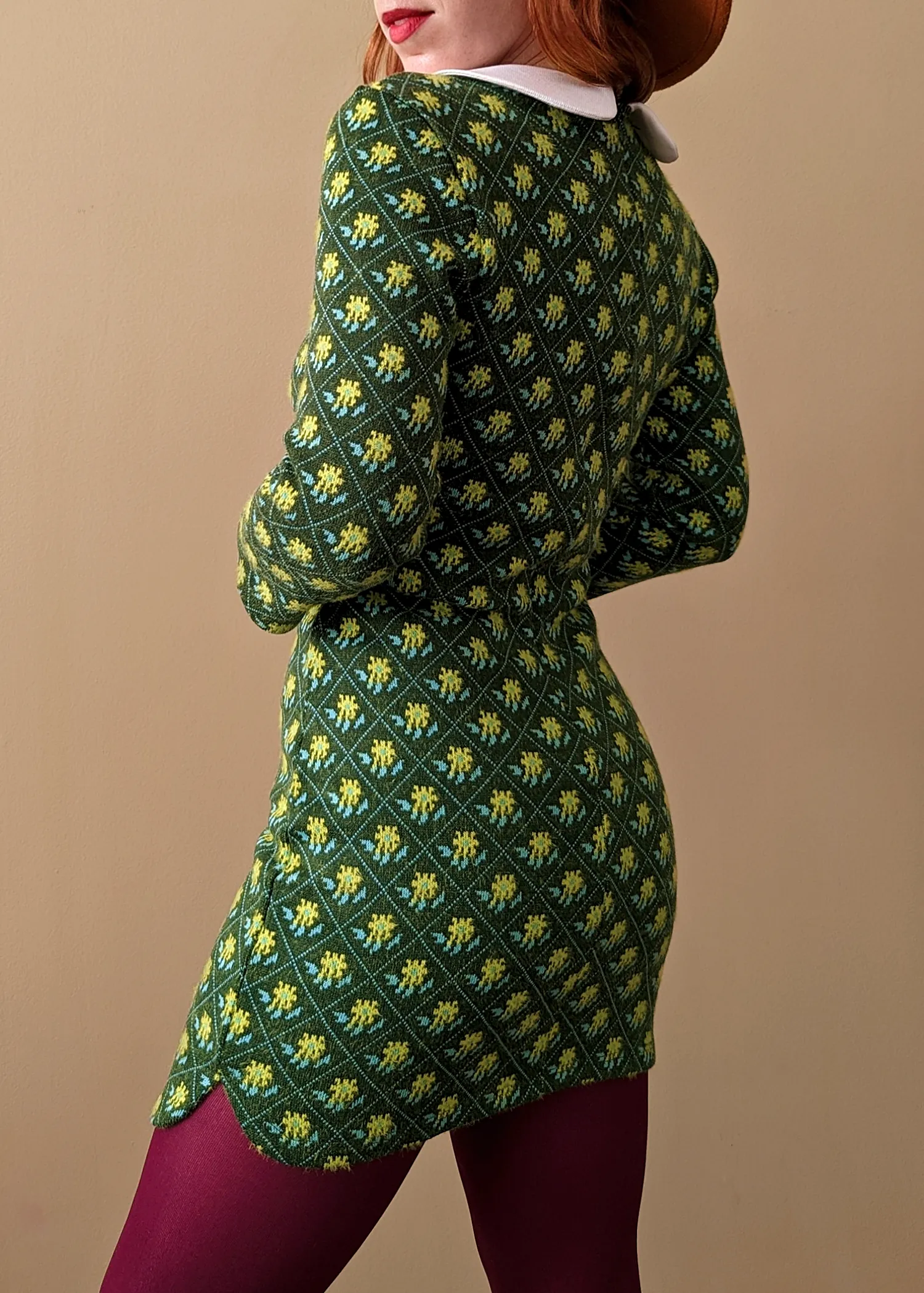 As Tears Go By Knit Mini Dress