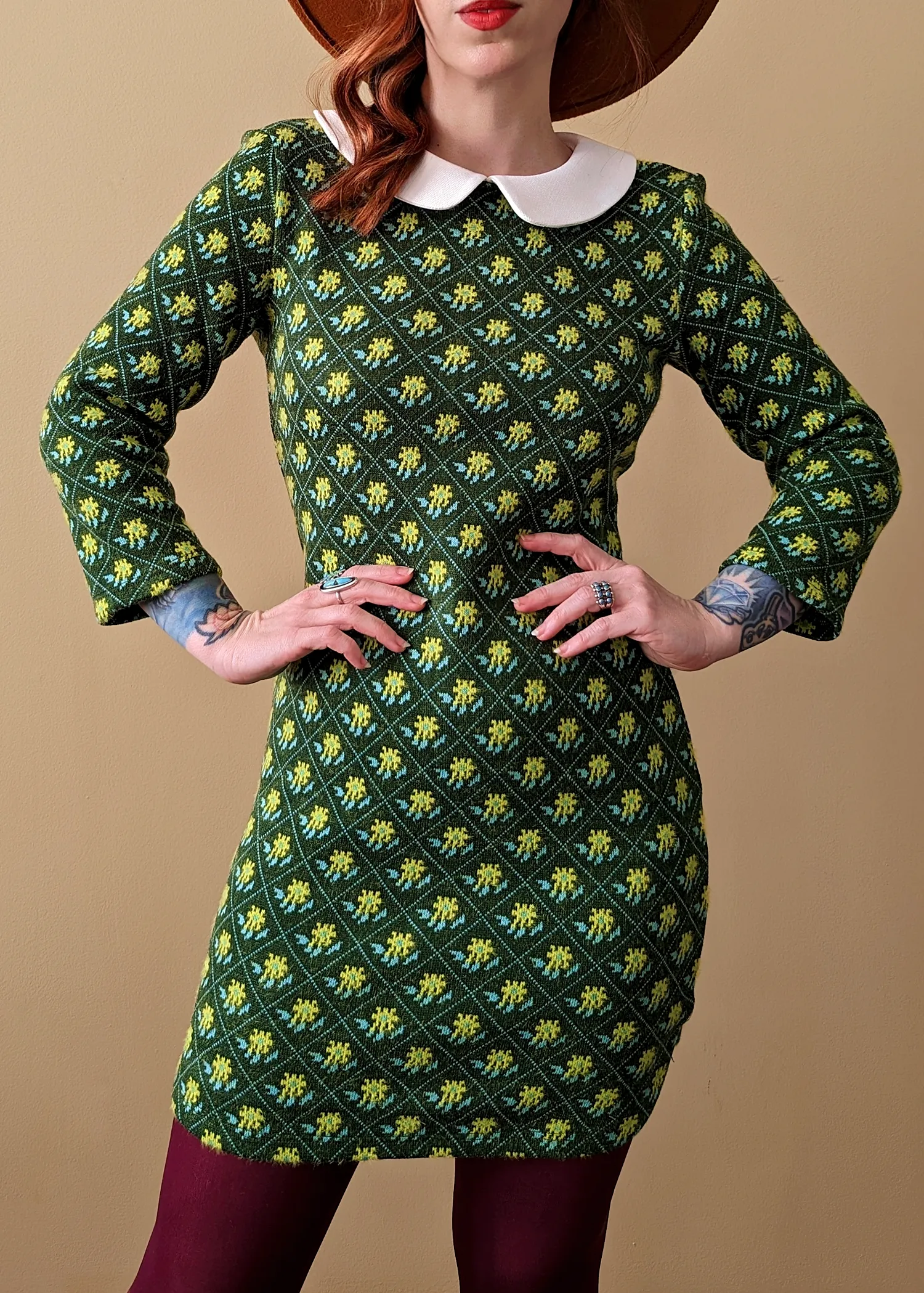 As Tears Go By Knit Mini Dress