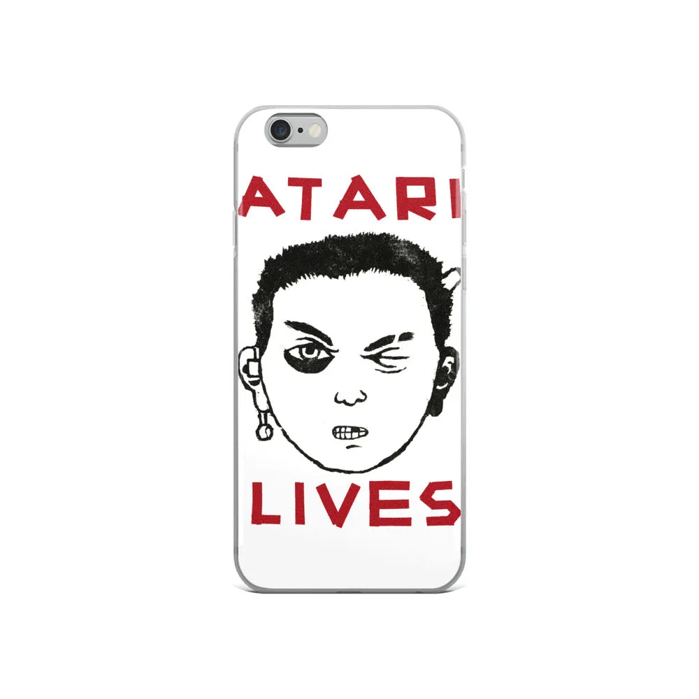 Atari Lives iPhone Case
