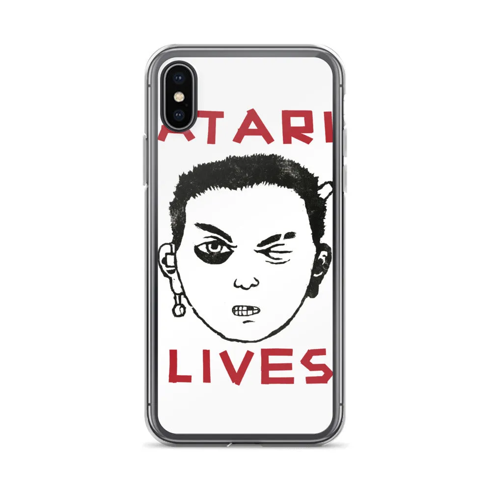 Atari Lives iPhone Case