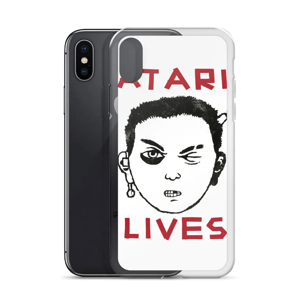 Atari Lives iPhone Case
