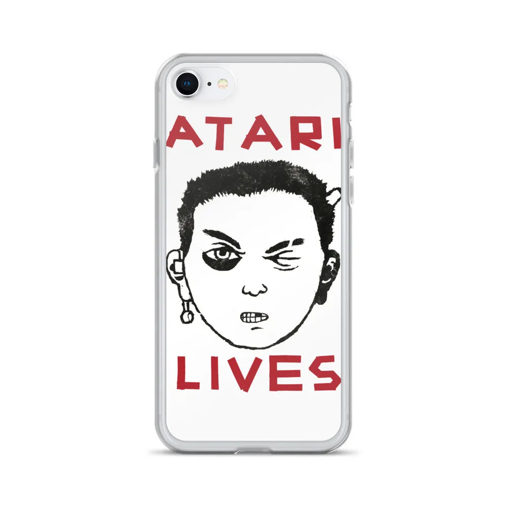 Atari Lives iPhone Case