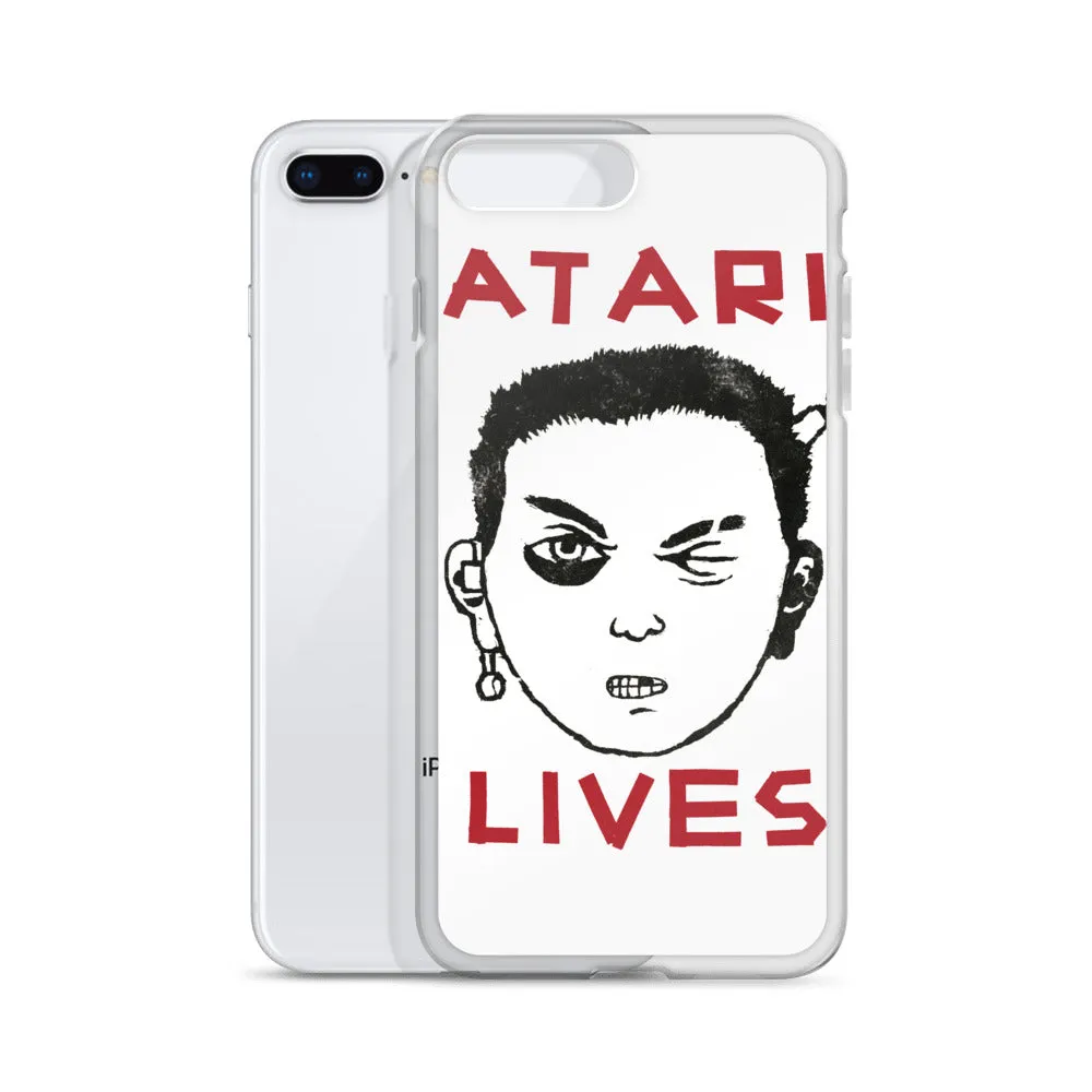 Atari Lives iPhone Case