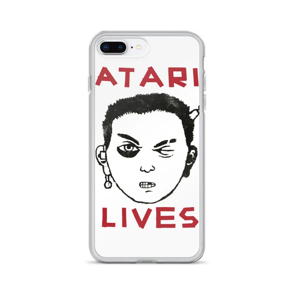 Atari Lives iPhone Case