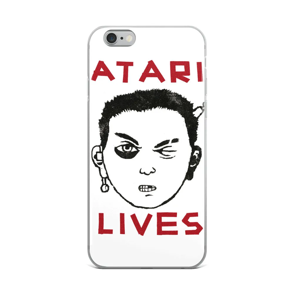 Atari Lives iPhone Case