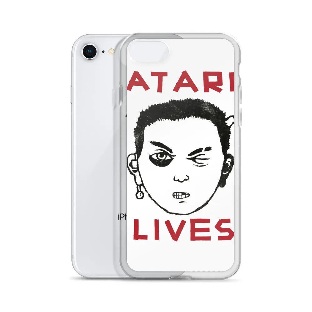 Atari Lives iPhone Case
