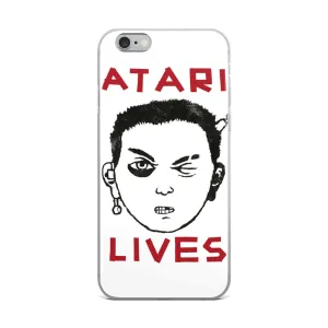 Atari Lives iPhone Case