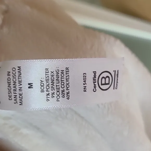Athleta Double Cozy Karma Recover Bomber, Size Medium