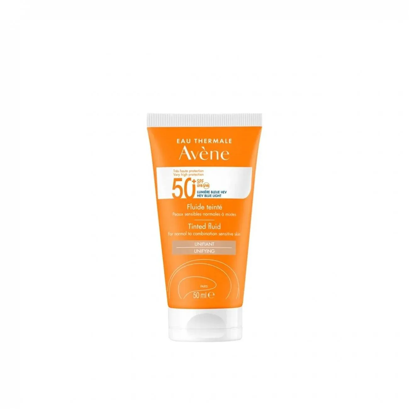 Avene Sun Care Tinted Fluid Spf 50 