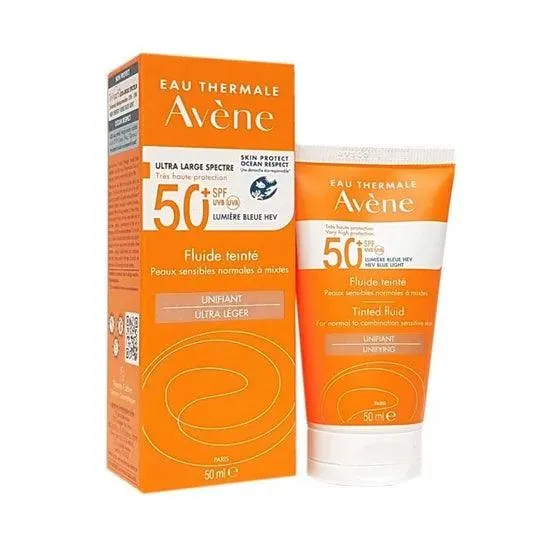 Avene Sun Care Tinted Fluid Spf 50 