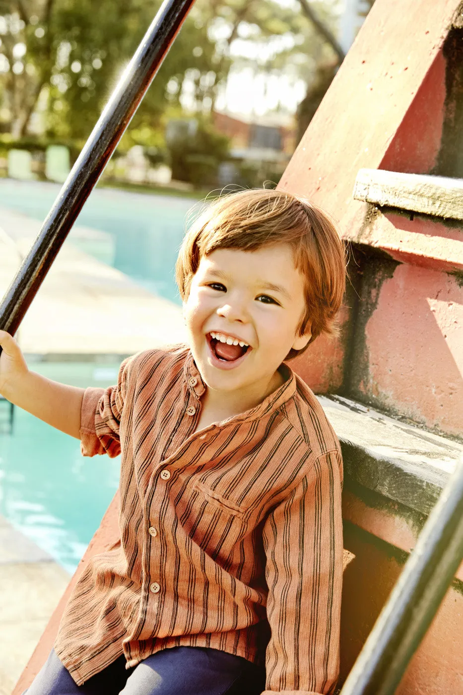 Baby Boys Woven Shirt