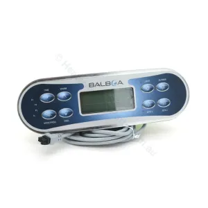 Balboa ML700 Touchpad and Decal Overlay - 8 Button