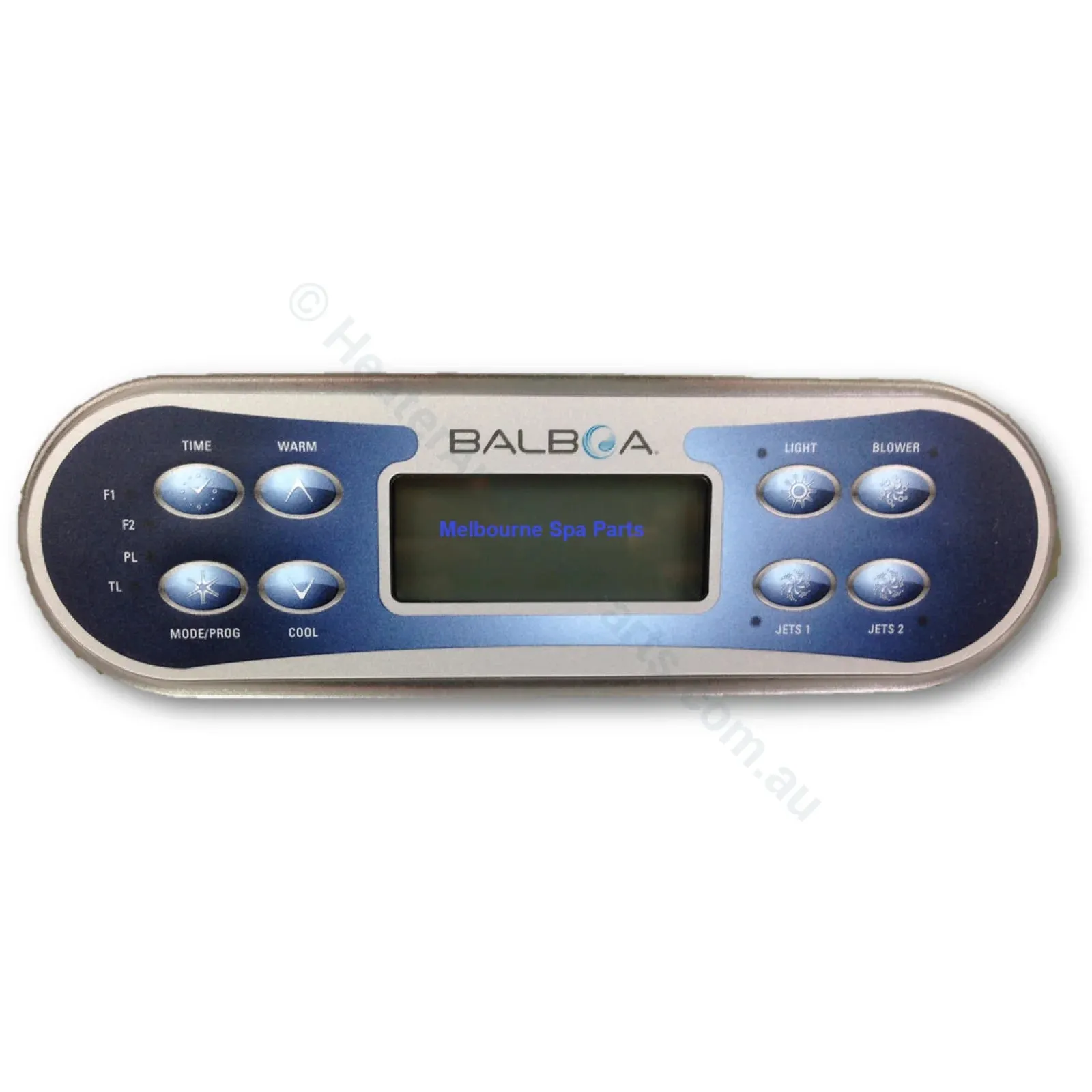 Balboa ML700 Touchpad and Decal Overlay - 8 Button