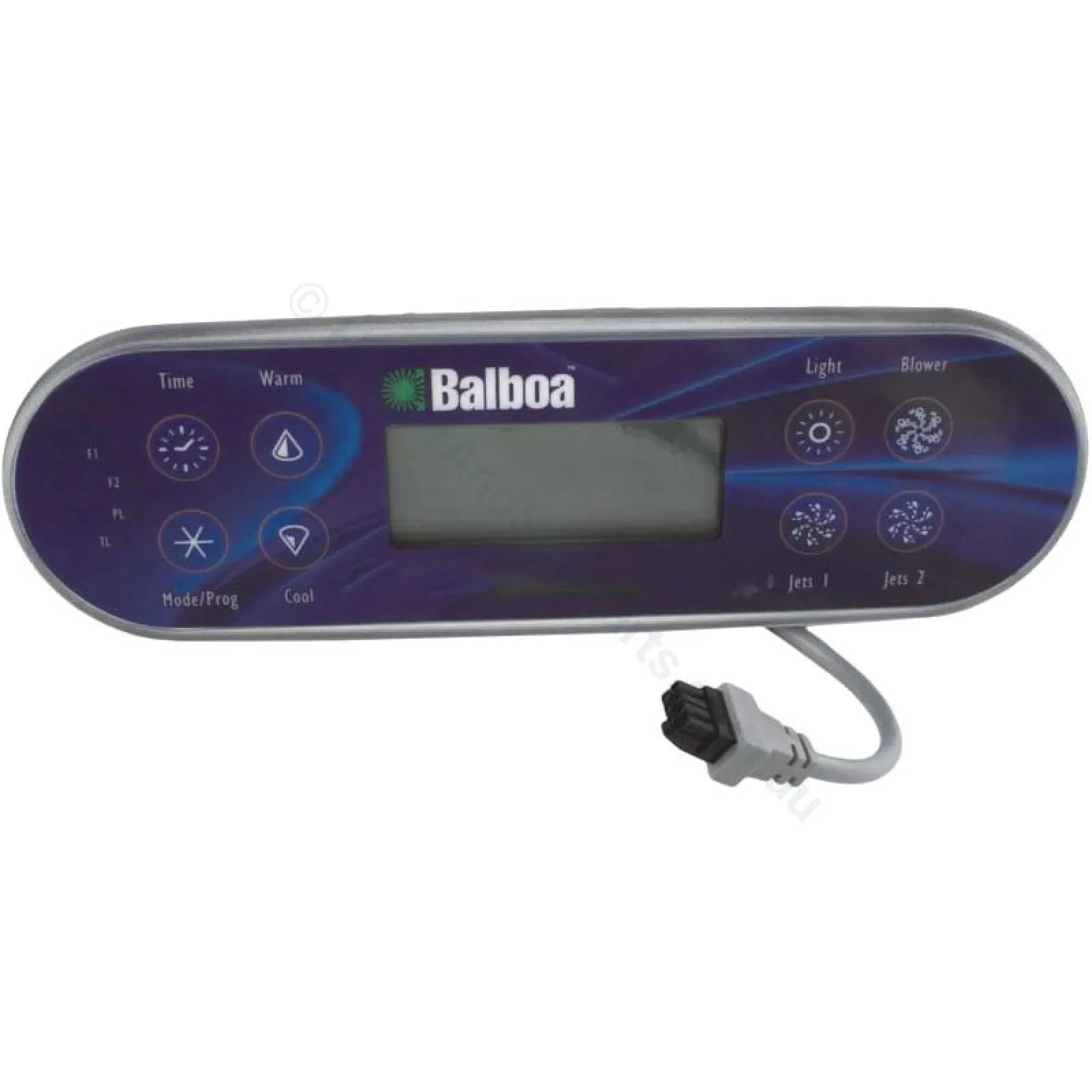 Balboa ML700 Touchpad and Decal Overlay - 8 Button