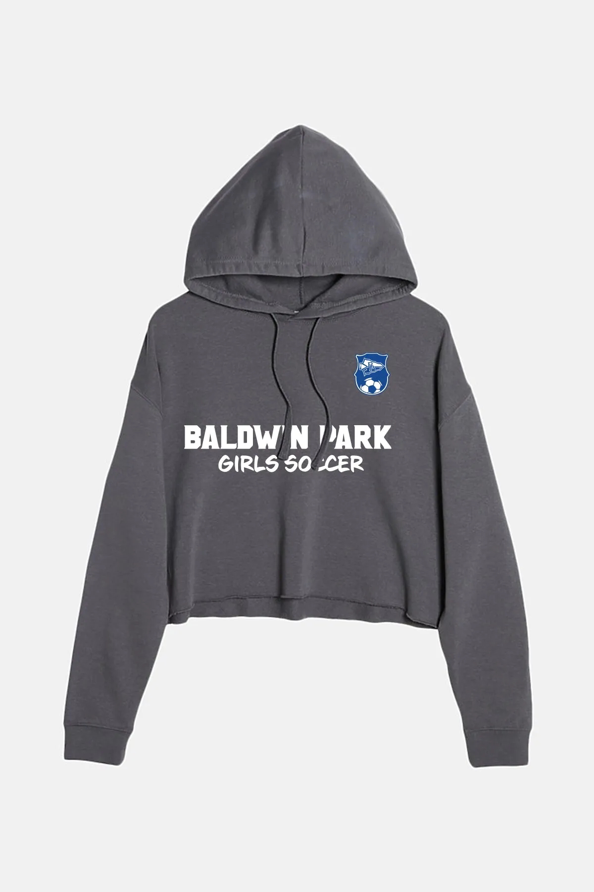 Baldwin Park High School Soccer Crop Hoodie