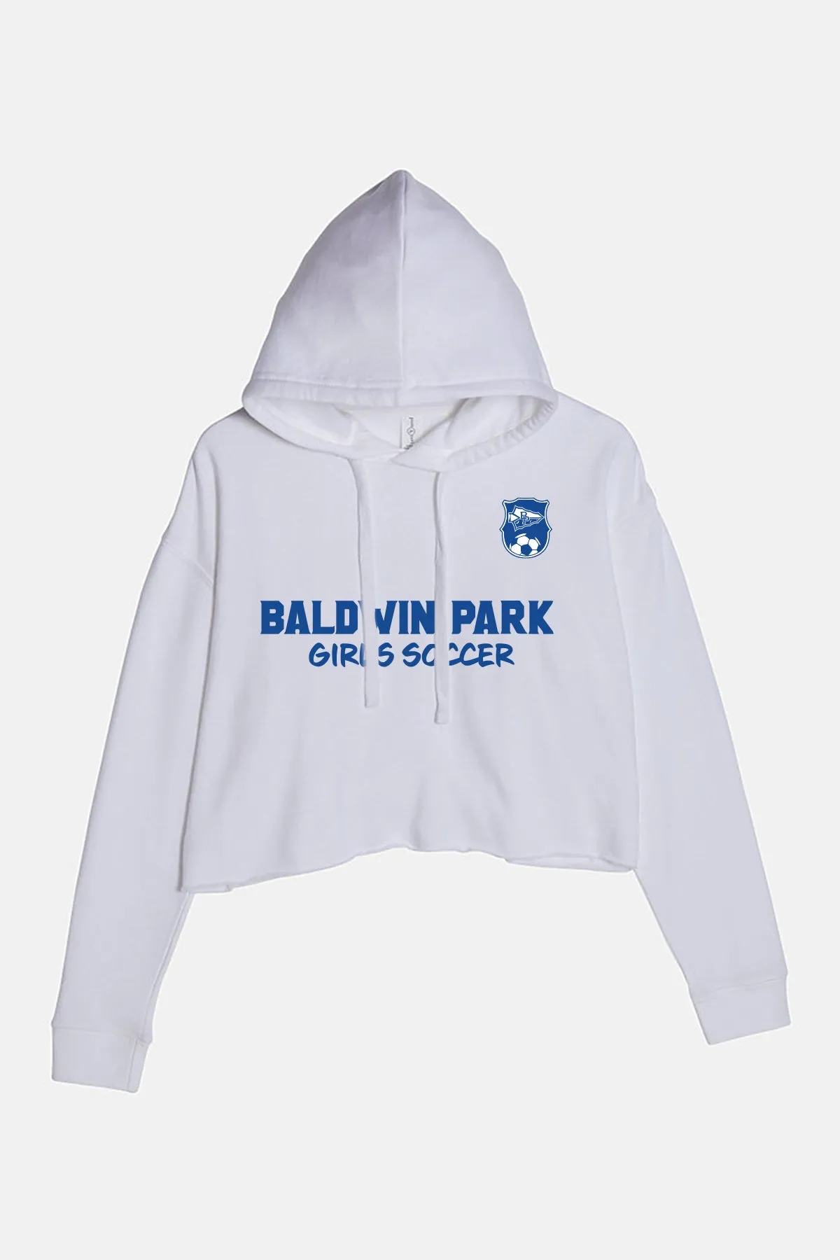 Baldwin Park High School Soccer Crop Hoodie