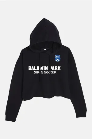 Baldwin Park High School Soccer Crop Hoodie