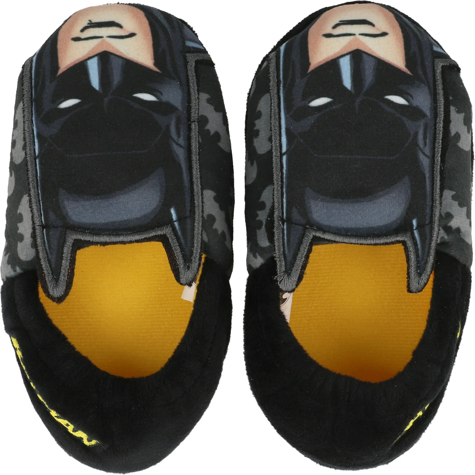 Batman Ovis Black Children's Slippers