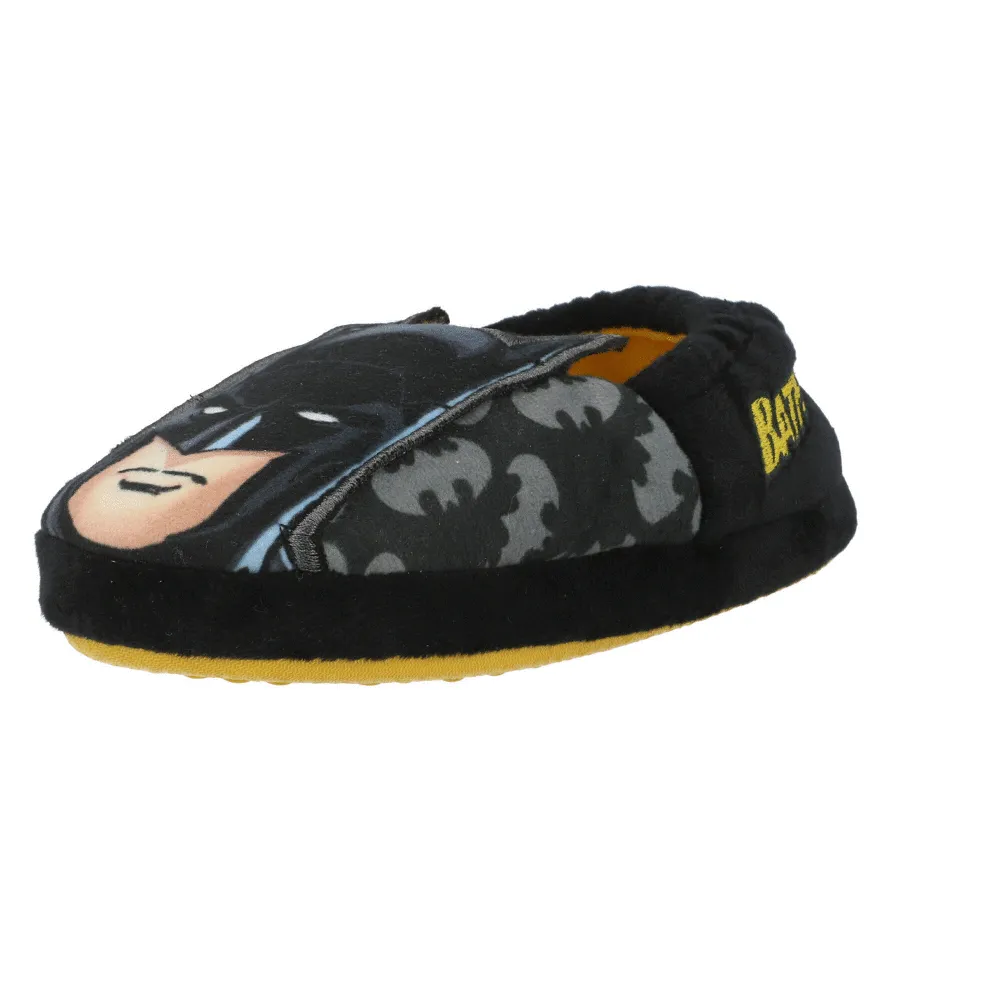 Batman Ovis Black Children's Slippers