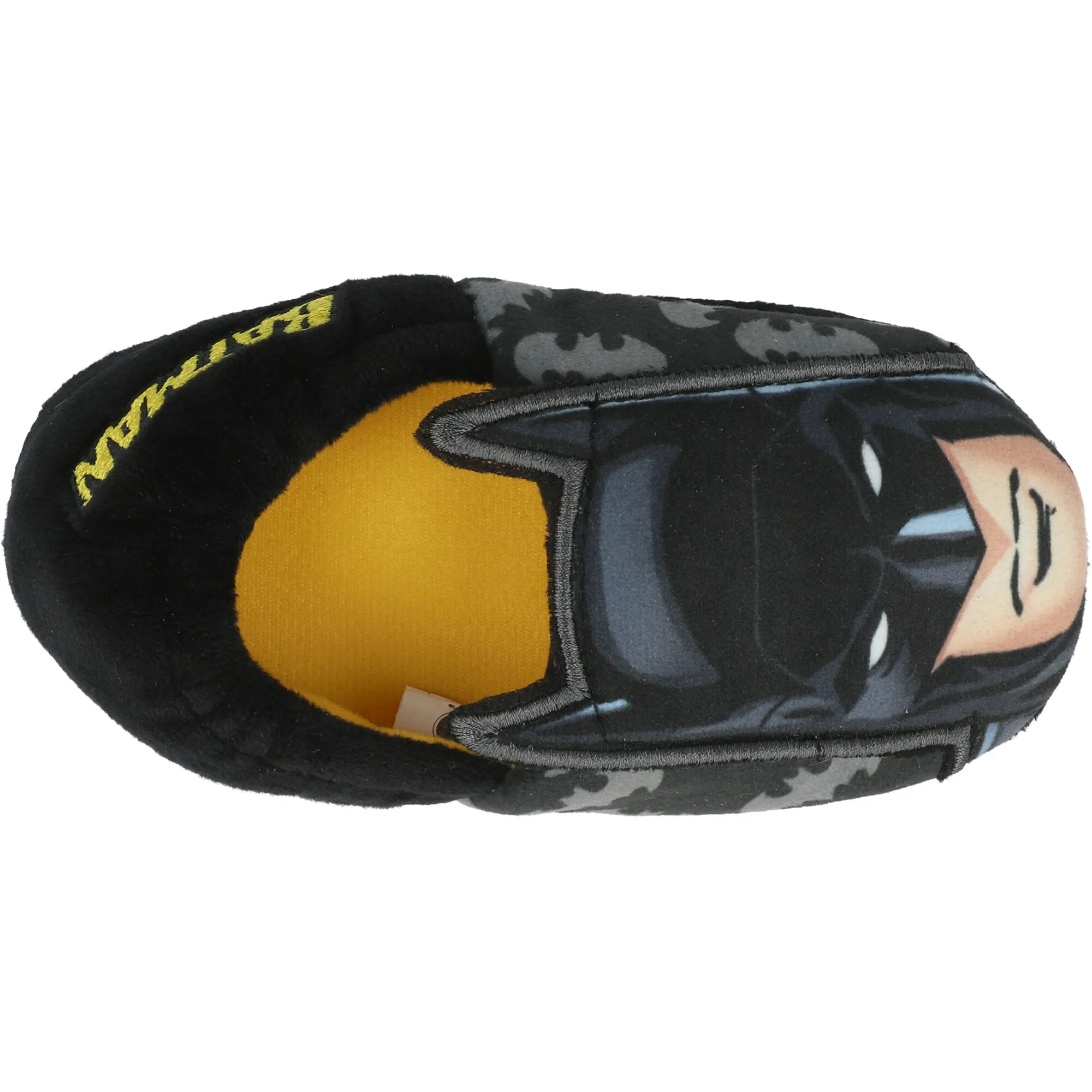 Batman Ovis Black Children's Slippers