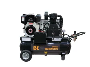 Be - 70L Diesel Air Compressor - Industrial Belt Drive (Yanmar)
