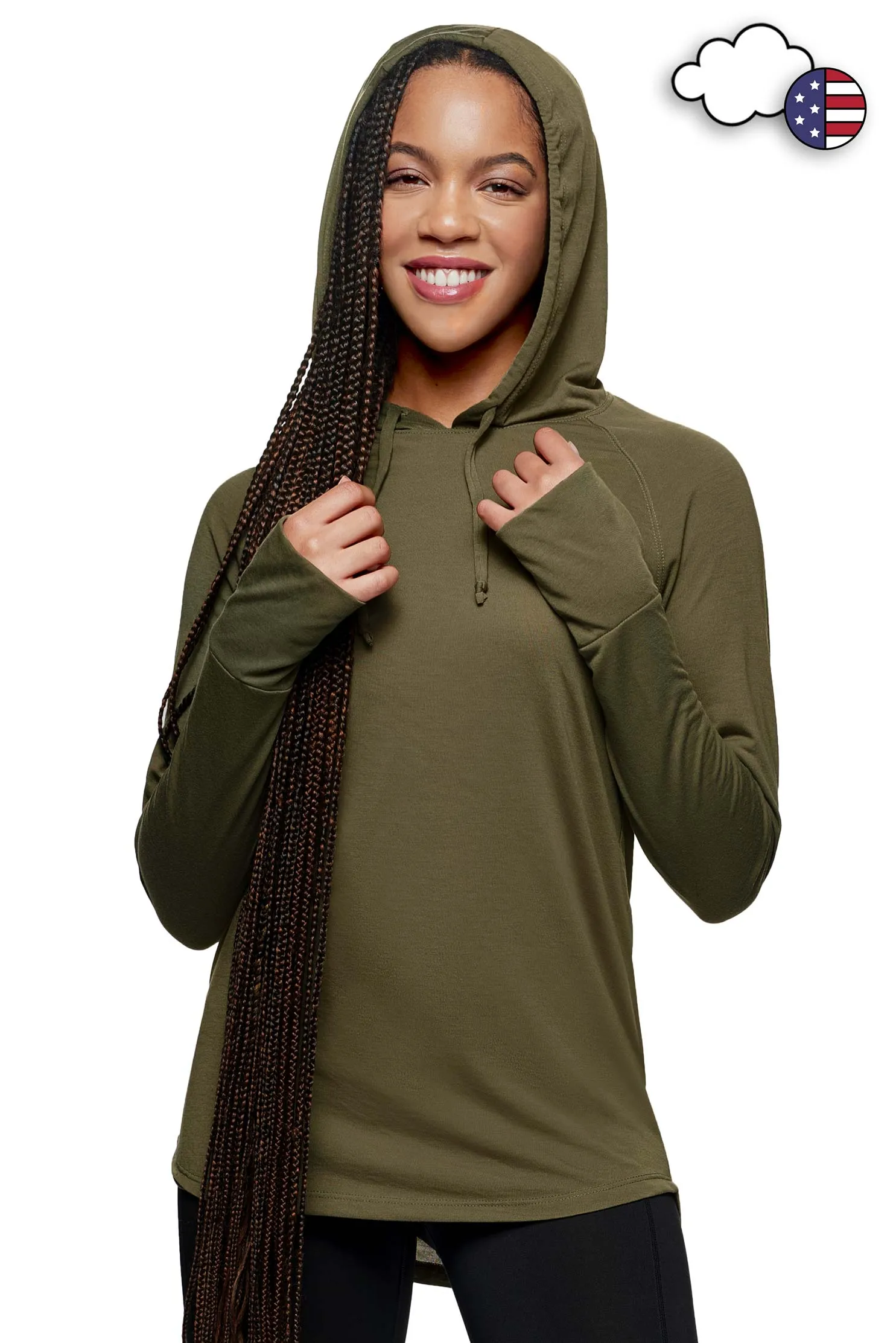 BE315 Siro™ Curvy Hoodie