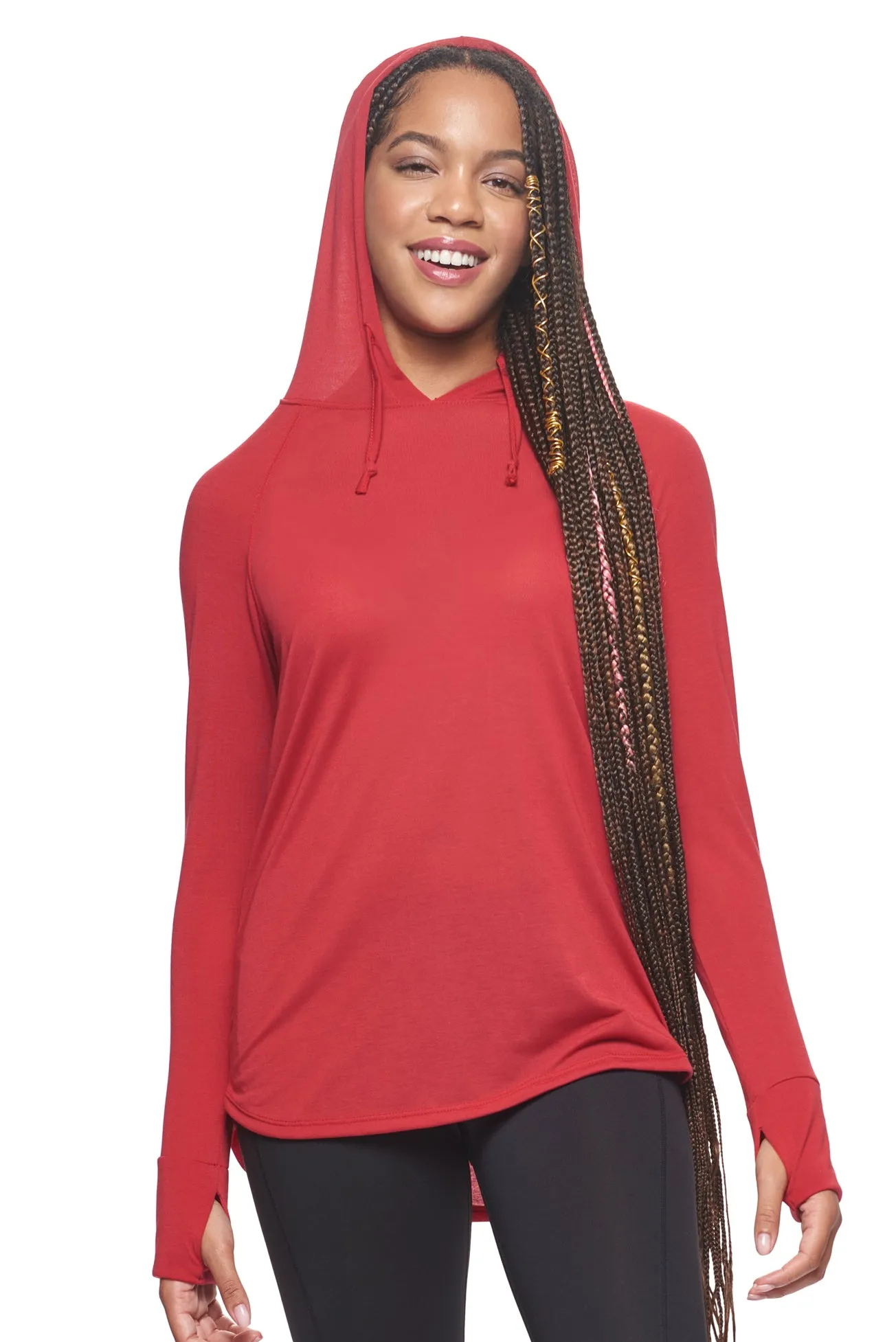 BE315 Siro™ Curvy Hoodie