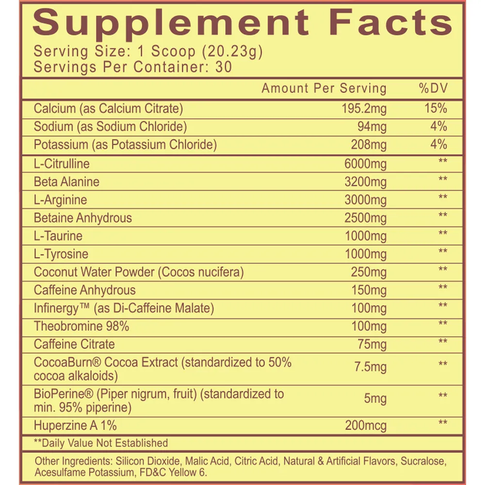 BLASTHOUSE PRE V.2 - PEACH RING (30 SERVINGS)