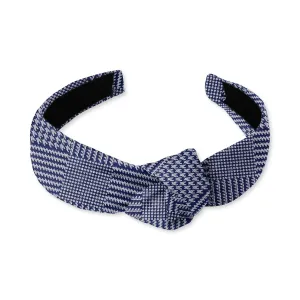 Blockley Navy - Knotted Headband