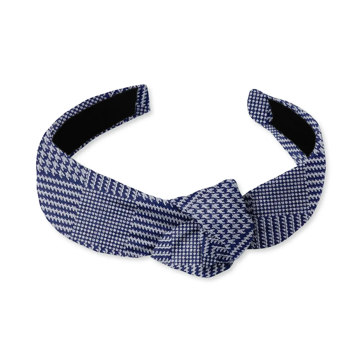 Blockley Navy - Knotted Headband