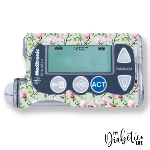 Blossoms - Medtronic Paradigm Series 7 Sticker
