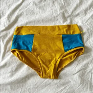 Blueberry Lemonade : Bamboo Bikini Bottoms