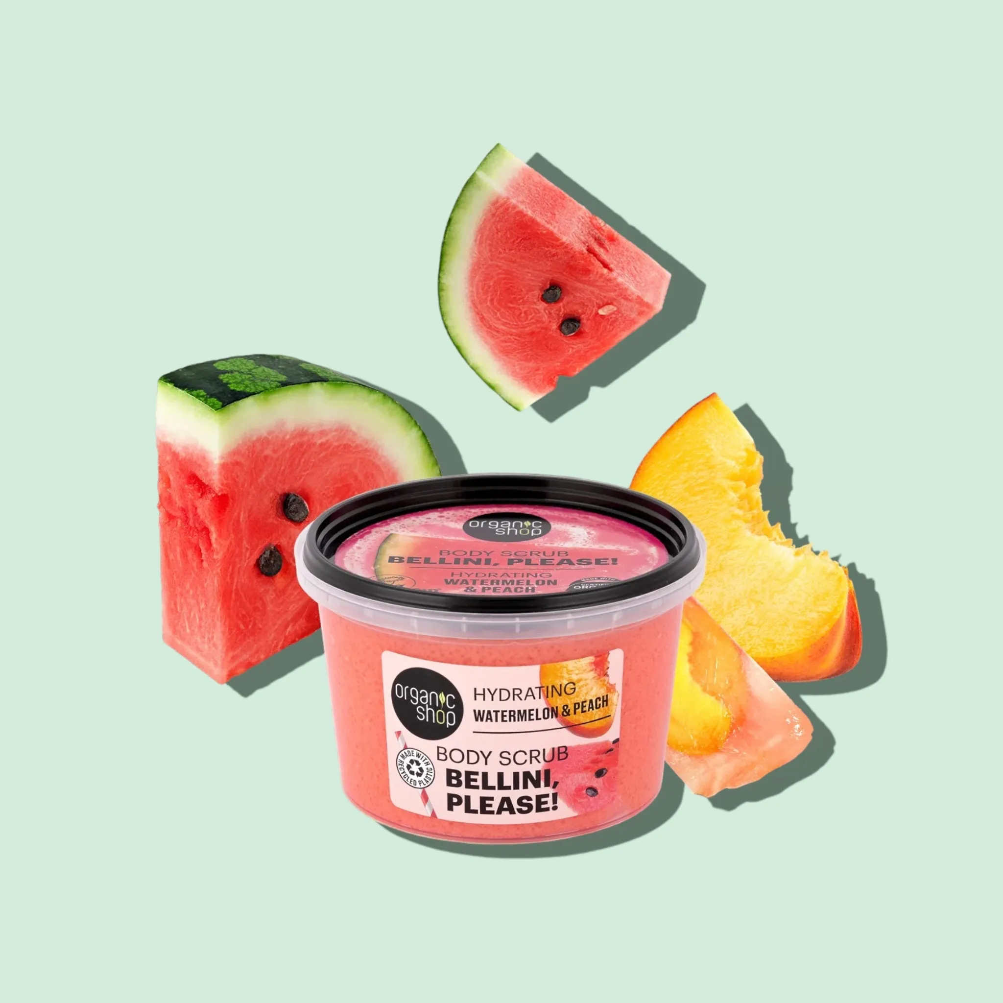 Body Scrub | Hydrating Bellini, Please! Watermelon & Peach*