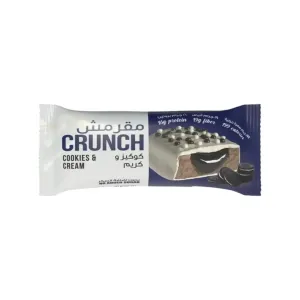 BOOTYBAR Crunch Cookies and Cream Protein Bar 60g