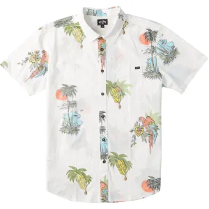 BOYS SUNDAYS FLORAL SS