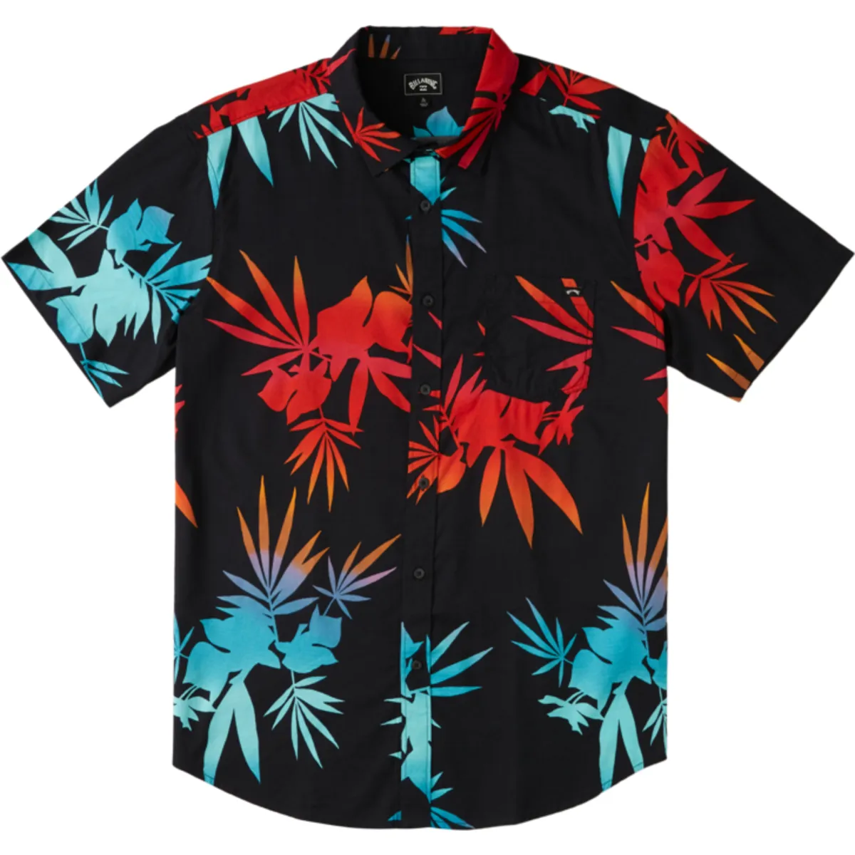 BOYS SUNDAYS FLORAL SS