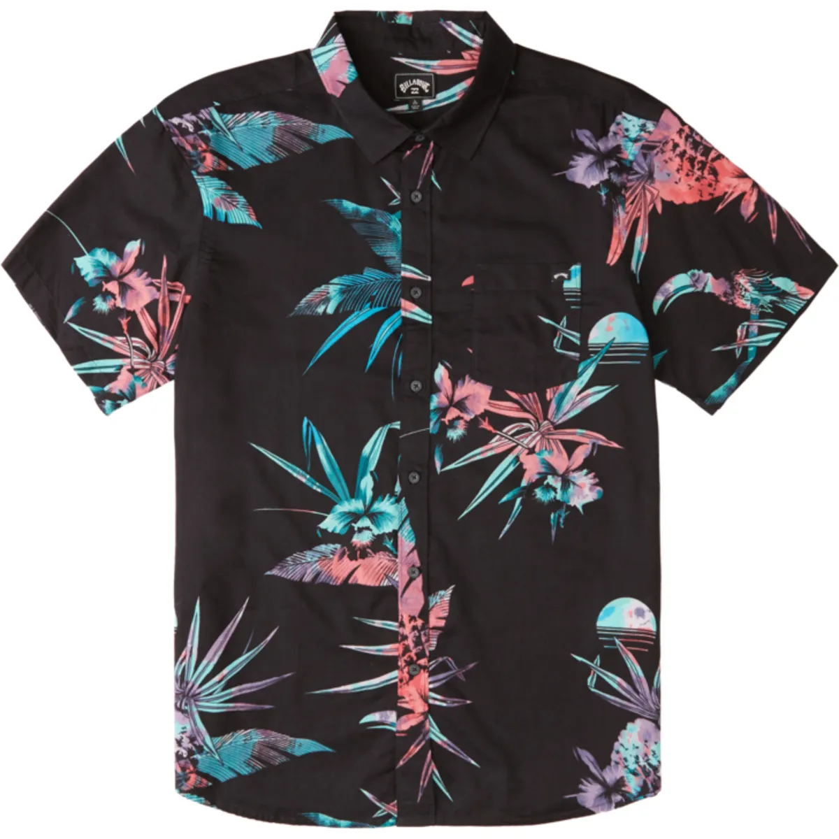 BOYS SUNDAYS FLORAL SS