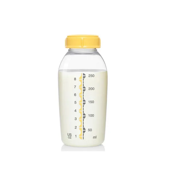 Breast Milk Storage Bottles 2x250ml