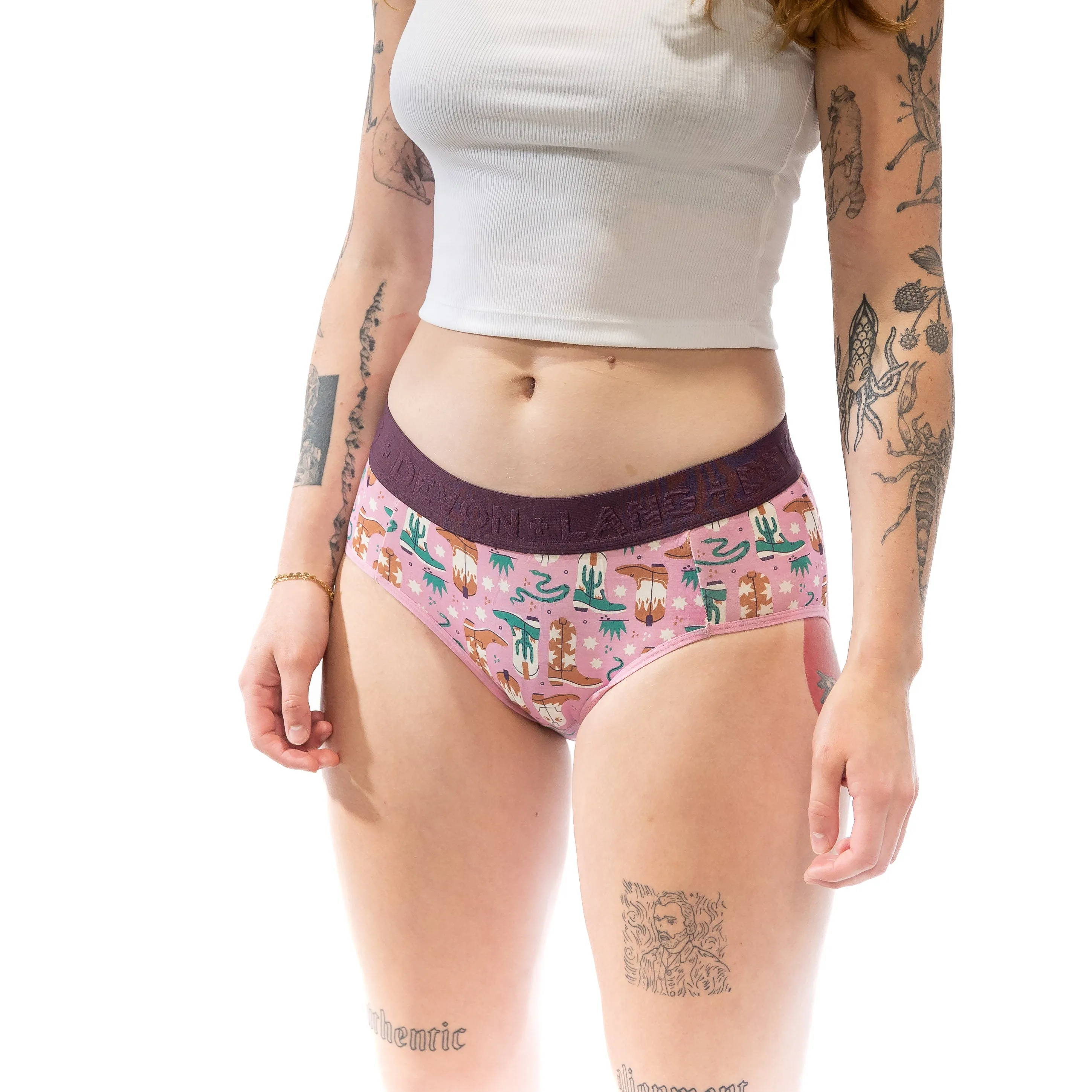 Bria 2.0 Bikini Brief - Snakes   Boots