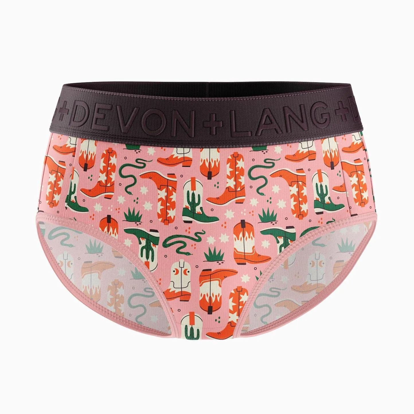 Bria 2.0 Bikini Brief - Snakes   Boots