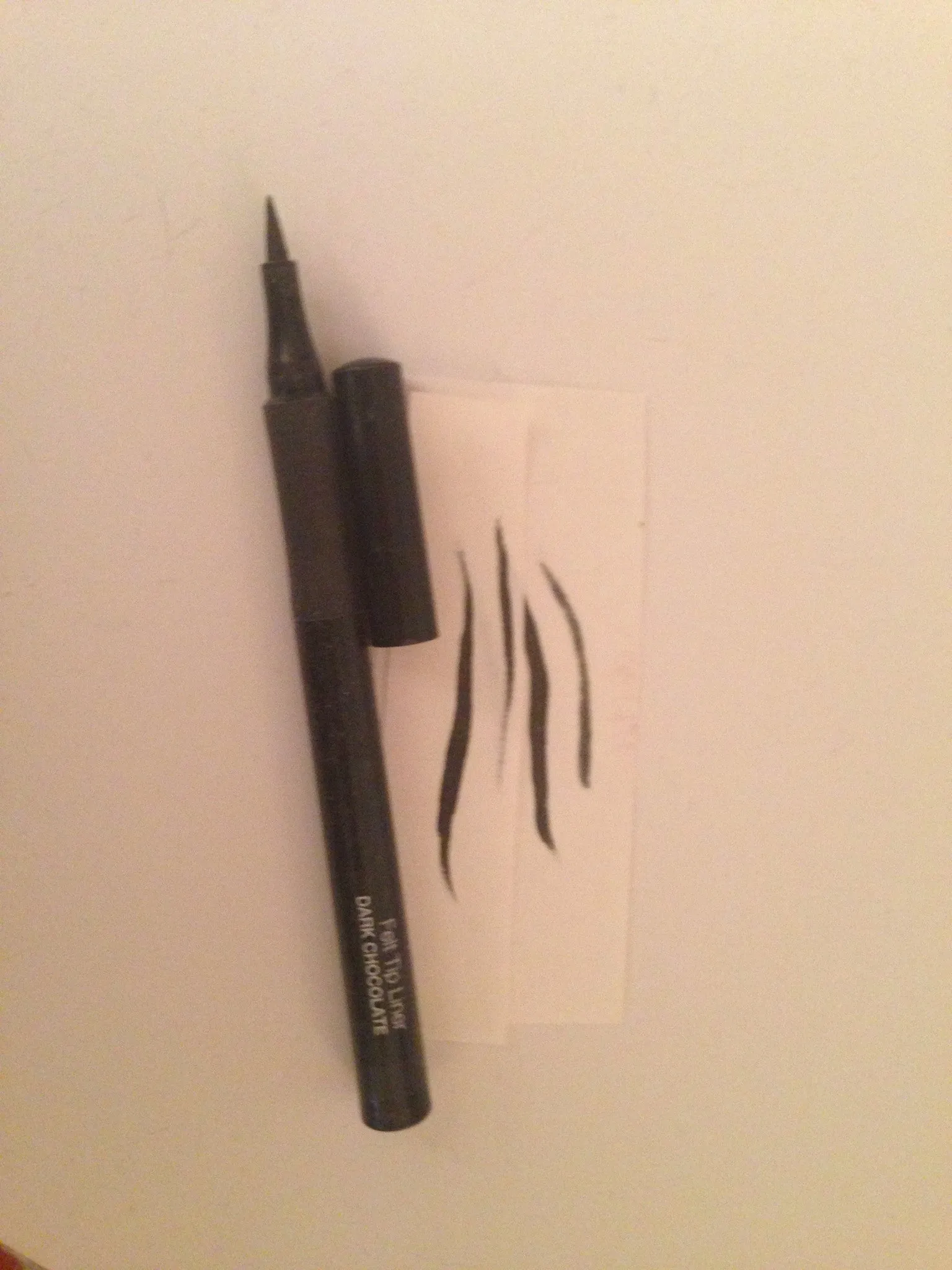 Brown Felt Tip Liner